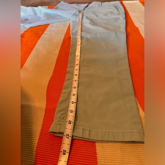 Ann Taylor Loft Cropped cigarette pants Size 8 - Picture 3 of 8